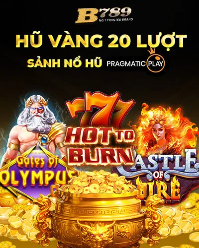 Hũ vàng tặng 20 lượt quay B789 – B789 b789.site