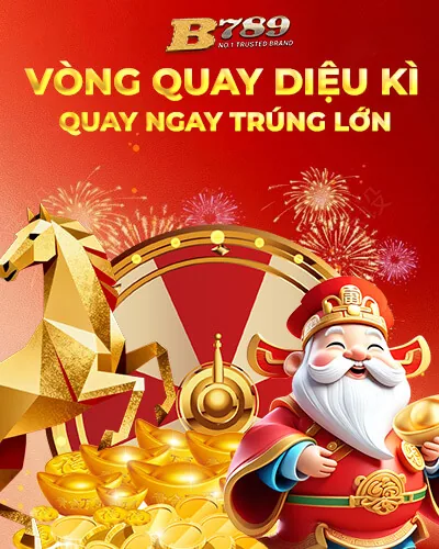 Vòng quay kỳ diệu trúng lớn B789 – B789 b789.site